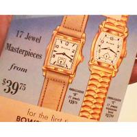 ราคา 210615-Bulova Ambassador A ปี1953 ระบบไขลาน (20337151986)