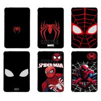 ราคา สําหรับ Lenovo Tab M8 TabM8 HD FHD (2nd Gen) (3rd Gen) 8.0 นิ้วแฟชั่นทาสีรูปแบบตาราง Anti Slip ความร้อน Spider Man เกราะป้องกัน (51051944808)