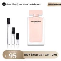 ราคา น้ําหอมแท้ 100%Narciso Rodriguez for Her Eau de Parfum EDP 2ml/5ml/10ml ✨น้ำหอมตัวอย่างแท้ ติดทนนาน (47701891964)