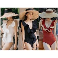 ราคา ชุดว่ายน้ำอลังกาล ชุดว่ายน้ำสีน้ำตาล ชุดว่ายน้ำสีดำ ชุดว่ายน้ำสีขาว วันพีชสีดำ วันพีชสีขาว ชุดว่ายน้ำหรู วันพีชสีน้ำตาล (13632620585)