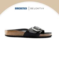 ราคา BIRKENSTOCK Madrid Big Buckle FL Black HEX Black (29005794732)