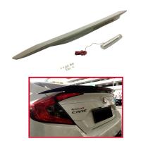 ราคา CIVIC 2016 2017 2018 สปอยเลอร์ สปอยเลอร์หลังรถยนต์ มีไฟเบรค ทรง RS TURBO (ไม่ทำสี) (10004424076)