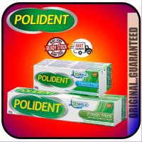 ราคา Polident กาวติดฟันปลอม Poligrip Flavour Free/ Fresh Mint 20gm/60gm 保暖 Stable剂 pelkat gigi palsu (40326629988)