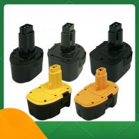 ราคา เหมาะสำหรับ DeWalt เครื่องมือไฟฟ้า7.2v9.6v12v14.4v18vdw907 2/dc9096แบตเตอรี่ (29069400385)