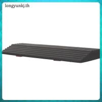 ราคา หุ่นยนต์สูญญากาศ Step Ramp Slop Ramps สําหรับกวาดยาง Transition Strip 17.1X5.1 ซม.สีดํา longyunkj (47550628375)