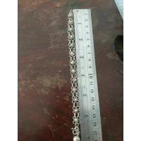 ราคา สร้อยข้อมือเงินแท้ลายดอกพิกุล (23880229970)