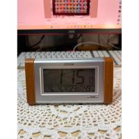 ราคา Citizen *แท้ นาฬิกาตั้งโต๊ะดิจิตอล citizen 8RZ090 มือสอง (25722372913)