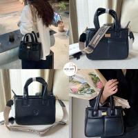 ราคา พร้อมส่ง ของแท้ Carlyn รุ่น Tofu Tote Bag (มี2สีBlack/Ivory) (25913179167)