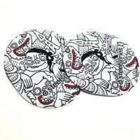 ราคา ครอบคลุมสําหรับหูฟัง SteelSeries arctis 5 และ arctis 3 Gaming Headset (40273803096)