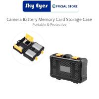 ราคา Skyeyes Camera Battery Memory Card Storage Case อุปกรณ์ถ่ายภาพ-แบบพกพาและการป้องกัน (40573385381)