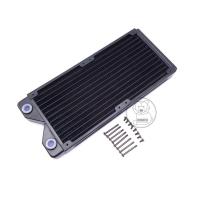 ราคา หม้อน้ำ ฟินทองแดง 2ตอน ขนาด 240มิล หนา 30มิล Radiator Water cooling ชุดน้ำเปิด (4877361415)