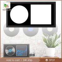 ราคา [Perfeclan2] CD Frame Display Case Gift Album Frame for Desktop Self Standing Living Room (44476217793)