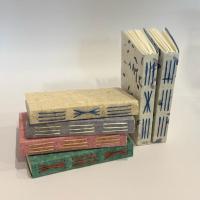 ราคา สมุดทำมือ สมุดเย็บมือ Handmade (29473067560)