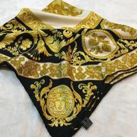 ราคา Rare Vintage Versace Atelier Silk scarf (5338956439)