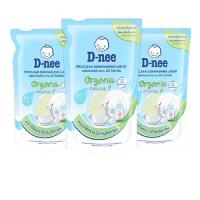 ราคา Dnee ดีนี่ ผลิตภัณฑ์ล้างจาน โปรคลีน ออร์แกนิค ไวท์ที 500 มล. แพ็ค 3 (11785195286)