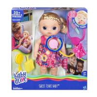 ราคา (พร้อมส่ง) baby aLiVe BABY ALIVE EST MALADE (24901097677)