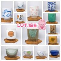 ราคา Lot.165 ถ้วยเซรามิคญี่ปุ่นมือสอง กระถางกระบองเพชร แคคตัส บัวบกโขด ไม้อวบน้ำ ถ้วยน้ำชาญี่ปุ่น #ญี่ปุ่นมือสอง (16239926258)