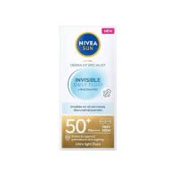 ราคา NIVEA นีเวีย ซัน เดอร์มา อินวิซิเบิ้ล เดลี่ ฟลูอิด เอสพีเอฟ50+ 40 มล. (29137611087)