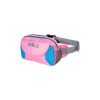 ราคา K-SWISS Nancy Unisex Waist Bag สีชมพู งานแบรนด์แท้100% จาก outlet (7374528873)