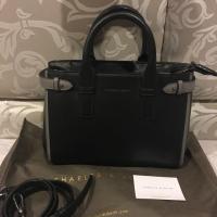 ราคา กระเป๋า charles&keith หนังสีดำ (549555548)