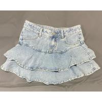 ราคา กางเกงกระโปรงยีนส์ กระโปรงยีนส์ เอวต่ำ (27174835319)