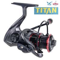 ราคา Viva Titan รอกตกปลา วีว่า ไททัน รอกสปินนิ่ง 8+1BB สำหรับเบ็ดตกปลา เบอร์ 1000/2000/3000/4000 (22201697157)