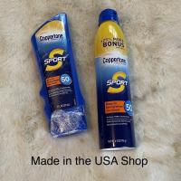 ราคา Coppertone Sport กันแดด นำเข้าจาก USA กันน้ำได้และกัน UV ประสิทธิภาพสูง (10841516582)