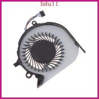 ราคา LID 1 ชิ้นเปลี่ยน CPU พัดลมระบายความร้อนสําหรับ Dell Latitude E7270 หม้อน้ําโน้ตบุ๊ค DC5V 4pin 4 สายพัดลมแล็ปท็อป (57100912631)