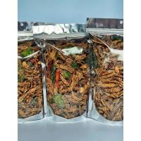 ราคา ปลากรอบสามรส/สมุนไพร/งา ปลาจิ้งจั้ง ปลากะตัก 500กรัม (18428126623)