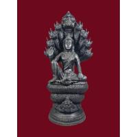 ราคา พระบูชา องค์พ่อจตุคามรามเทพ รุ่นหลักเมือง 49 (เจริญโภคทรัพย์ ) ปางมหาราชลีลา สูง 12 นิ้ว เนื้อโลหะรมดำ (28237781944)