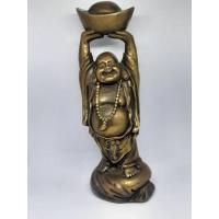 ราคา พระสังกัจจายน์ชูก้อนทอง/รูปหล่อทองเหลืองสูง 7 นิ้ว (18161640828)