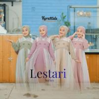 ราคา Kyra Kids – ซีรีส์ Lestari | Gamis เด็กผู้หญิง Syari 4-12 ปีชุด Pashmina ทันที (40726263045)