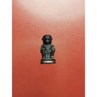 ราคา หนุมาน หลวงพ่อเพี้ยน วัดเกริ่นกฐิน จ.ลพบุรี รุ่นแรก กฐิน ๕๔ มีโค๊ต ว.ฐ.ใต้ฐาน เนื้อทองแดงรมดำ แท้สวยดูง่าย (29613868544)