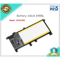 ราคา BATTERY ASUS แบตเตอรี่ ของแท้ ASUS K455 K455L X455 X455LA X455LB X454L X455LD X455LF X455LJ X455LN X455WA X455WE C21N140 (6542833318)