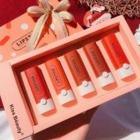 ราคา ❤️ KISS BEAUTY LIPSTICK LASTING COLORS (4155597602)