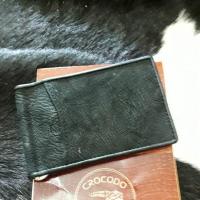 ราคา shark money clip pocket coinกระเป๋าใส่เหรียญหนังปลาฉลาม (5294004498)