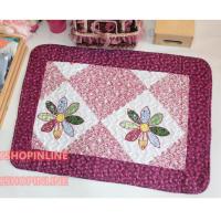 ราคา ผ้าเช็ดเท้าราคาถูกมีกันลื่นด้านหลังพรมเช็ดเท้าแบบบางขนาดผืนใหญ่50*70ซม (6974914206)