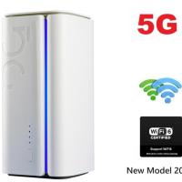 ราคา 5G CPE Router WiFi 6 Dual Band 2.4G+5GHz Intelligent Wireless Access router High-Performance (28251367616)