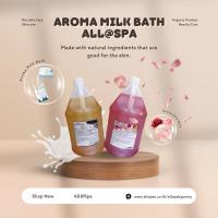 ราคา All@Spa น้ำนมแช่ / นวดตัว น้ำนมอโรม่า ร้านนวดสปา ขนาดใหญ่ (15834340153)
