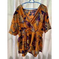 ราคา เสื้อผ้าแฟชั่นสาวอวบ: เสื้อทรงกิโมโน ไซส์ใหญ่ มือสอง สภาพ90%++ (5045609376)