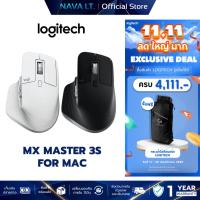 ราคา LOGITECH MX MASTER 3S FOR MAC PERFORMANCE WIRELESS MOUSE เมาส์ไร้สาย เหมาะกับ MacOS / iPadOS (24087895117)