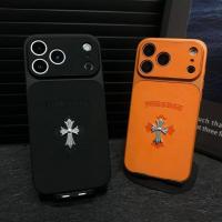 ราคา 【With AI Button/Acrylic+Leather hard case/Black】เคส compatible for iPhone14151617promax case (43076445684)