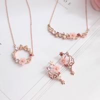 ราคา สร้อย/ต่างหู ซากุระ (พร้อมส่ง) (1415179928)