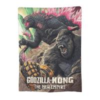 ราคา ผ้าห่ม Godzilla X Kong หลายขนาด - นุ่มและอุ่น ใช้บนเตียงหรือโซฟาได้ (41726323074)
