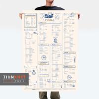 ราคา โปสเตอร์หน่วยวัด: สีครีม The Unit: Cream (11718571164)