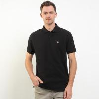 ราคา เสื้อโปโลผู้ชาย Hush Puppies Taco 2 สีดํา (28614398882)