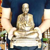 ราคา สมเด็จพระพุฒาจารย์โต พรหมรังษี วัดระฆังโฆสิตาราม คณะ9จัดสร้าง (หน้าตัก5นิ้ว สูง18ซม.)เนื้อทองเหลืองผสมชนวน (17863809353)