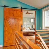 ราคา มือจับประตู โกดังประตูโรงนามือจับประตูประตูไม้สร้างสรรค์ย้อนยุคท่อน้ํามือจับประตูมือจับประตูมือจับประตูเหล็ก (57051954432)