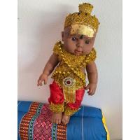 ราคา ตุ๊กตากุมาร น่ารักสายเทพ12นิ้ว (40303537070)