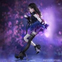 ราคา ตุ๊กตาBJD 1/4 Miyn Half angel Half Devil Small Smart Spirit with Cai Body Hand Made Artist Ball Jointed Doll (49901950971)